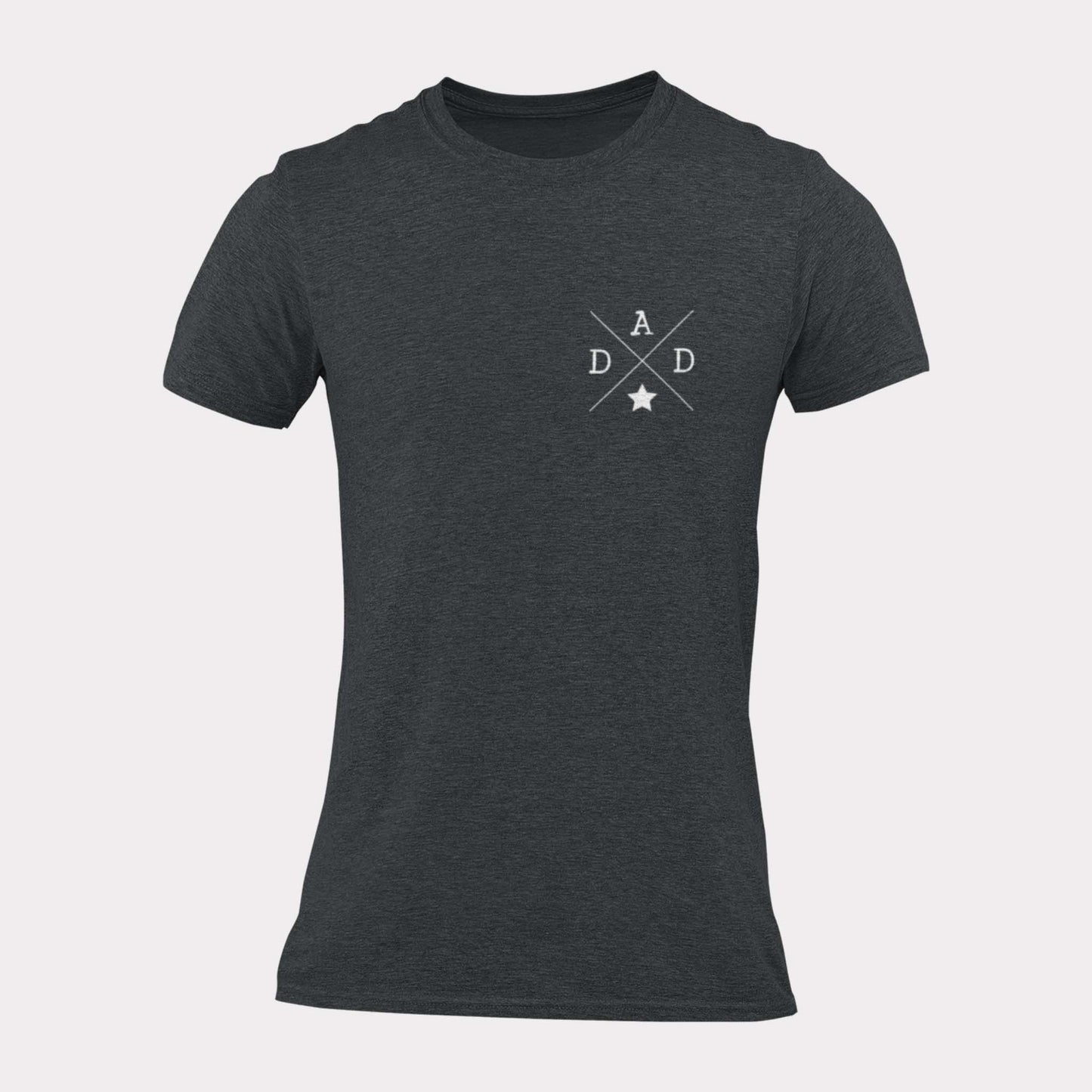 DAD CROSS - minimalistic statement shirt - unisex