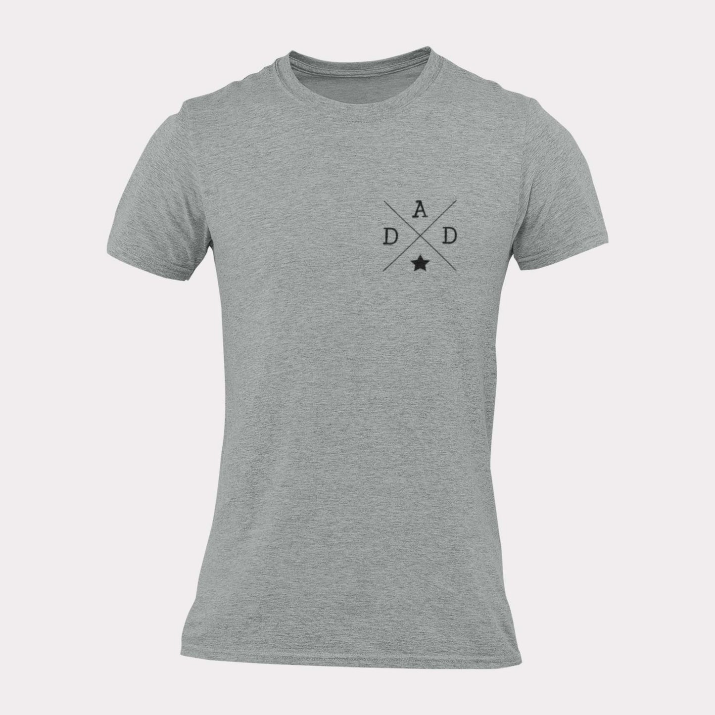 DAD CROSS - minimalistic statement shirt - unisex