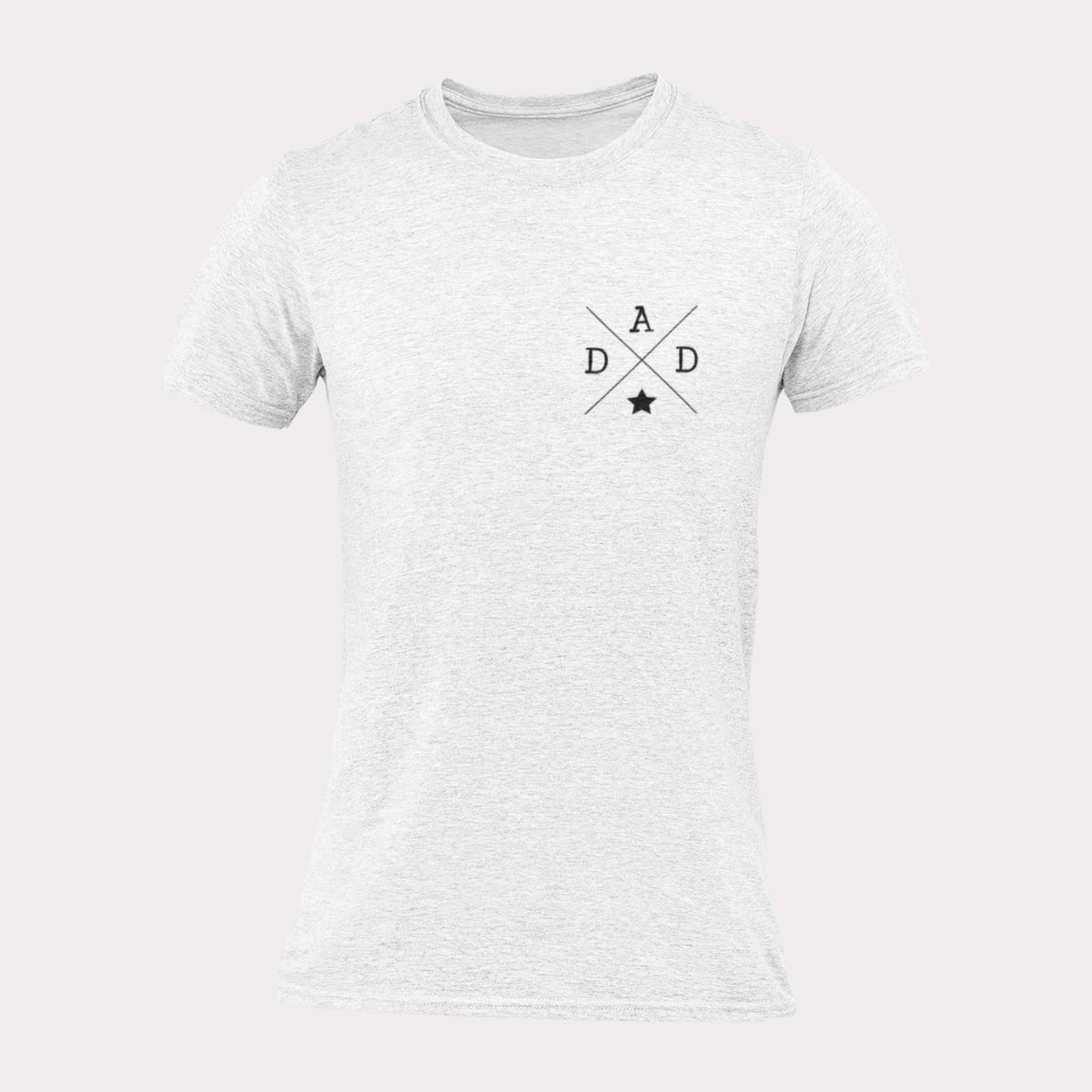 DAD CROSS - minimalistic statement shirt - unisex