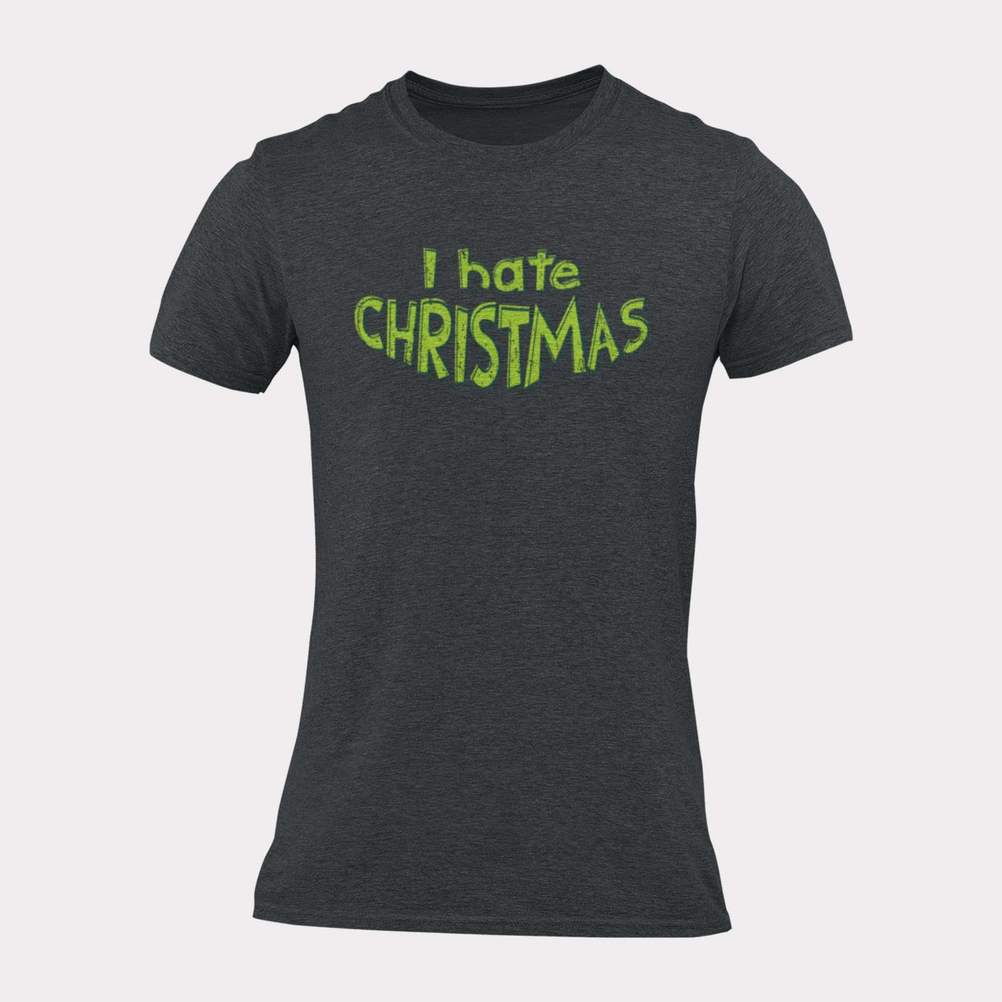 I HATE CHRISTMAS - antisocial christmas shirt - unisex