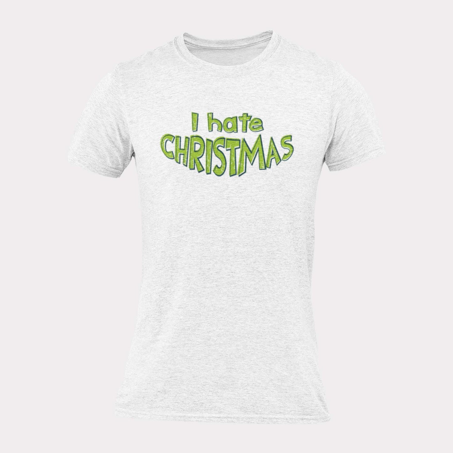 I HATE CHRISTMAS - antisocial christmas shirt - unisex