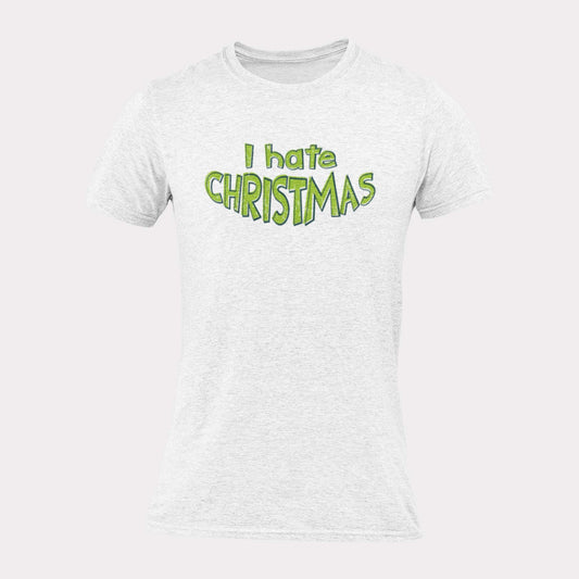 I HATE CHRISTMAS - antisocial christmas shirt - unisex