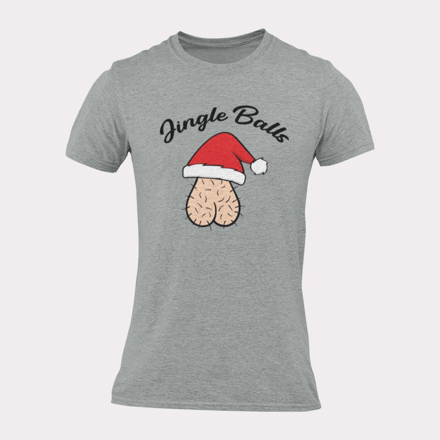 JINGLE BALLS  - inappropriate christmas shirt - unisex