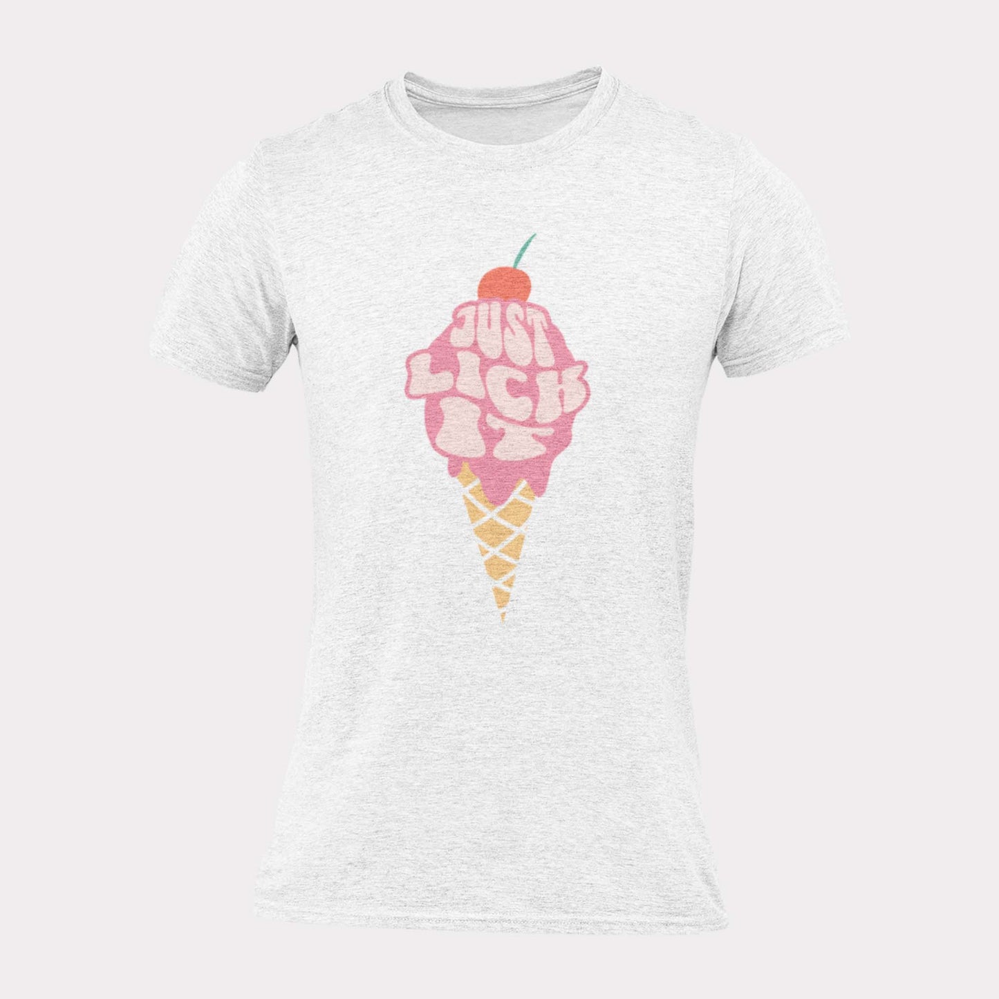 JUST LICK IT - inappropriate statement shirt - unisex