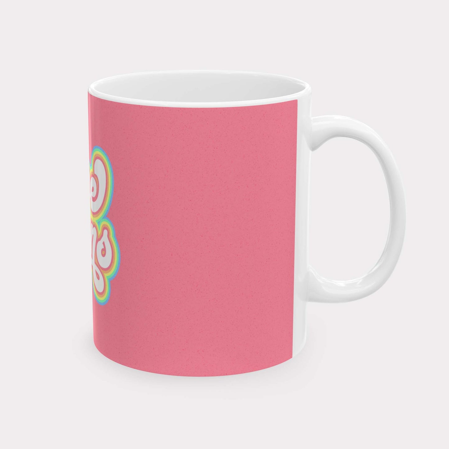 LOVE WINS - pride statement coffee/tea mug