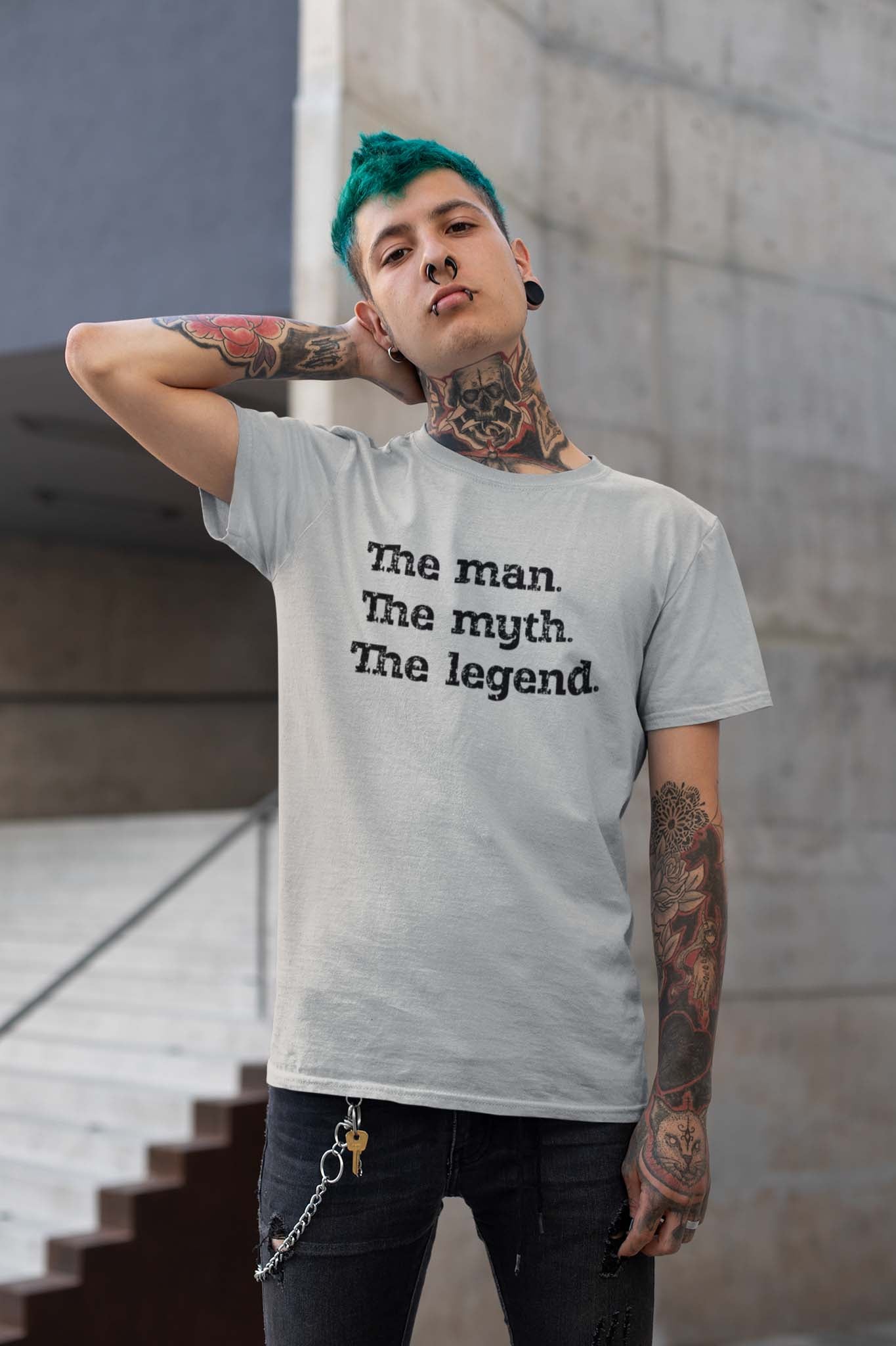 THE MAN. THE MYTH. THE LEGEND. - iconic statement shirt - unisex