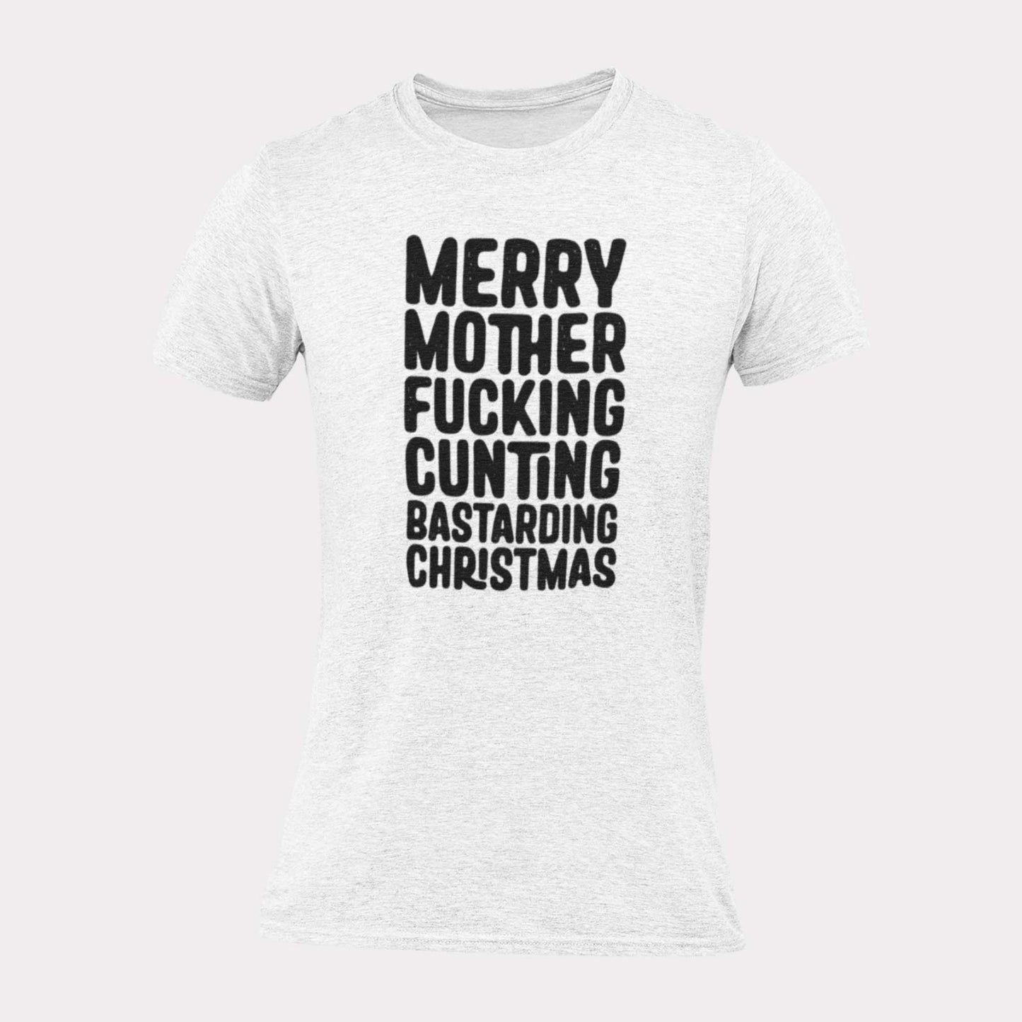 MERRY MOTHERFUCKING CHRISTMAS - inappropriate christmas shirt - unisex