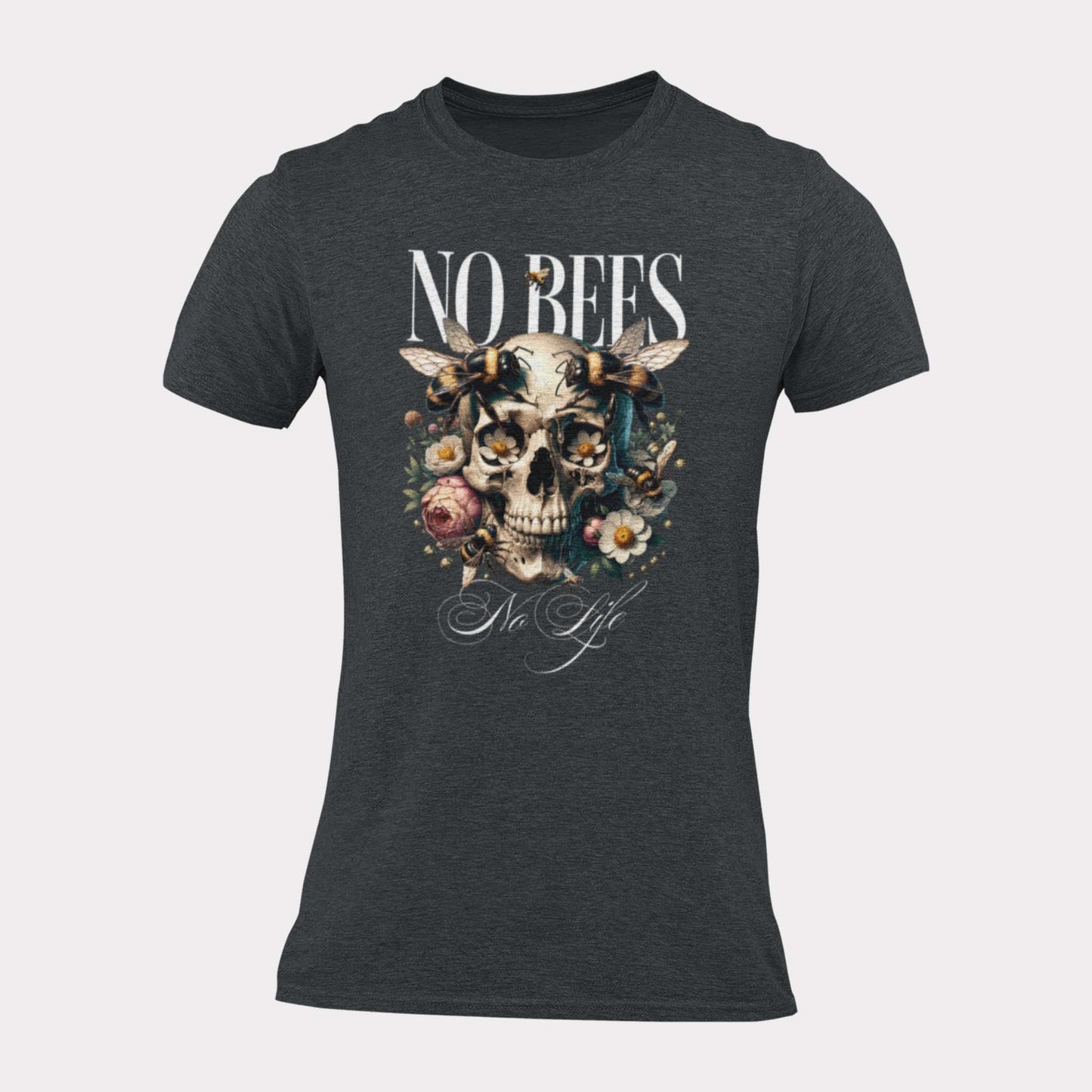 NO BEES NO LIFE -  distinct statement shirt - unisex