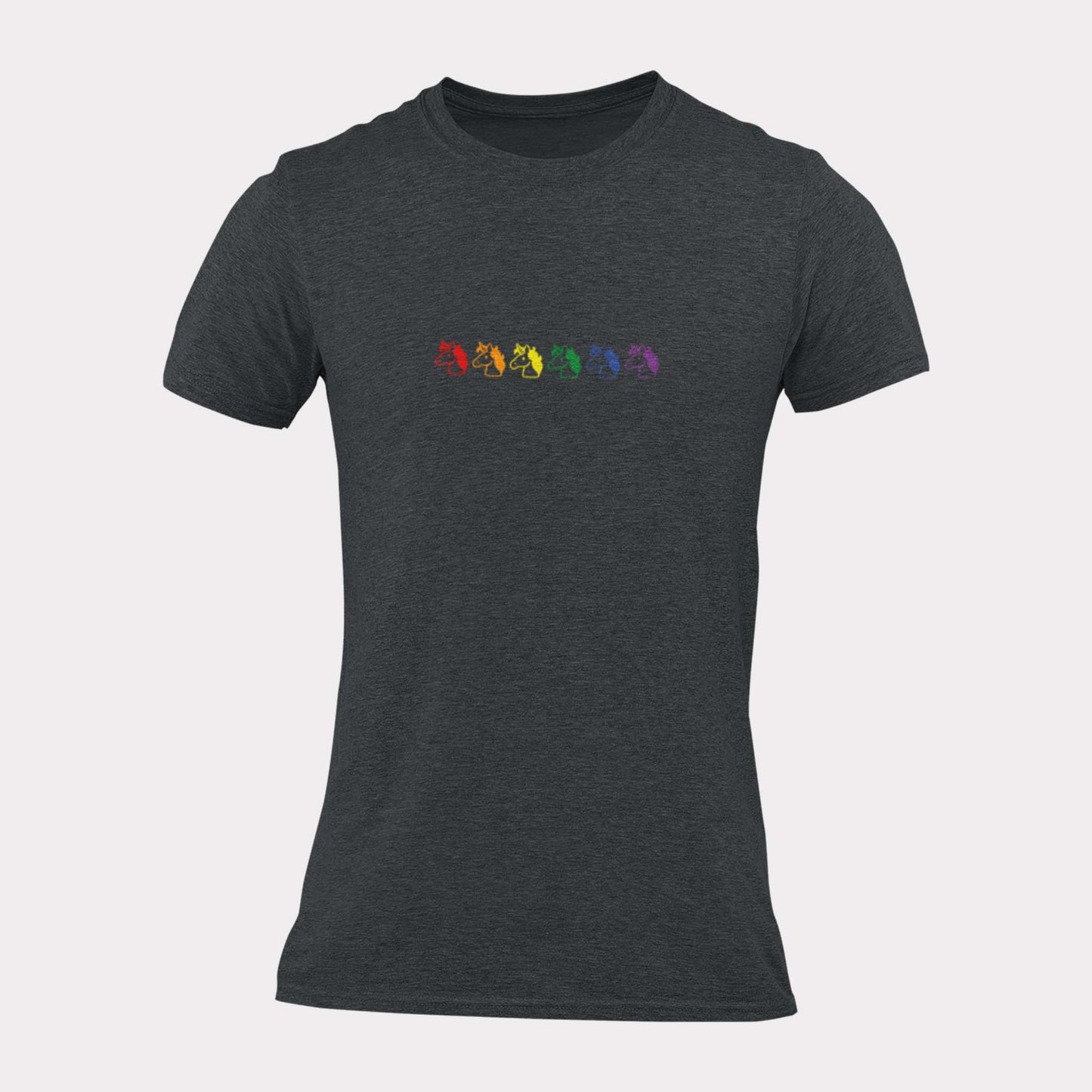 RAINBOW UNICORNS - pride statement shirt - unisex