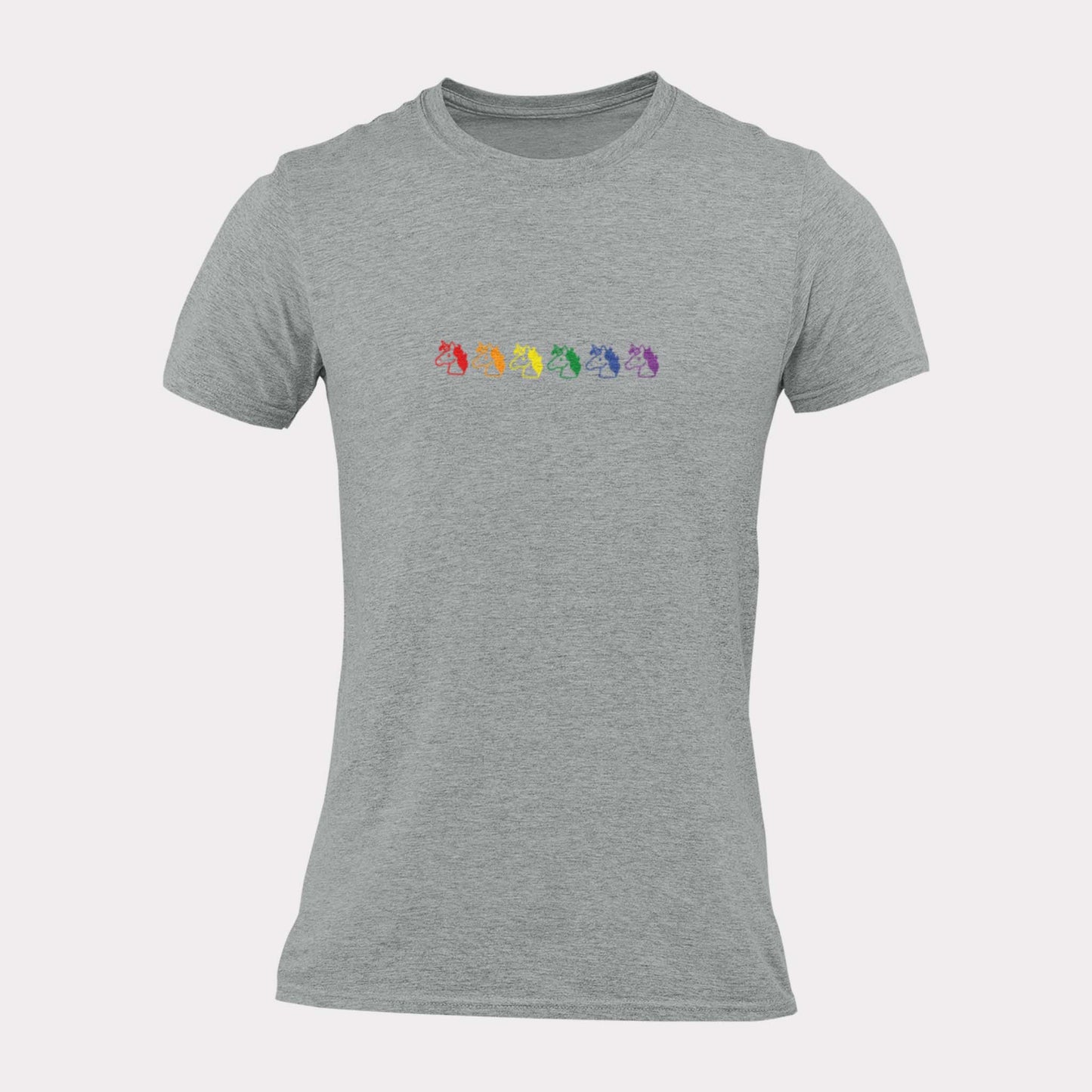 RAINBOW UNICORNS - pride statement shirt - unisex