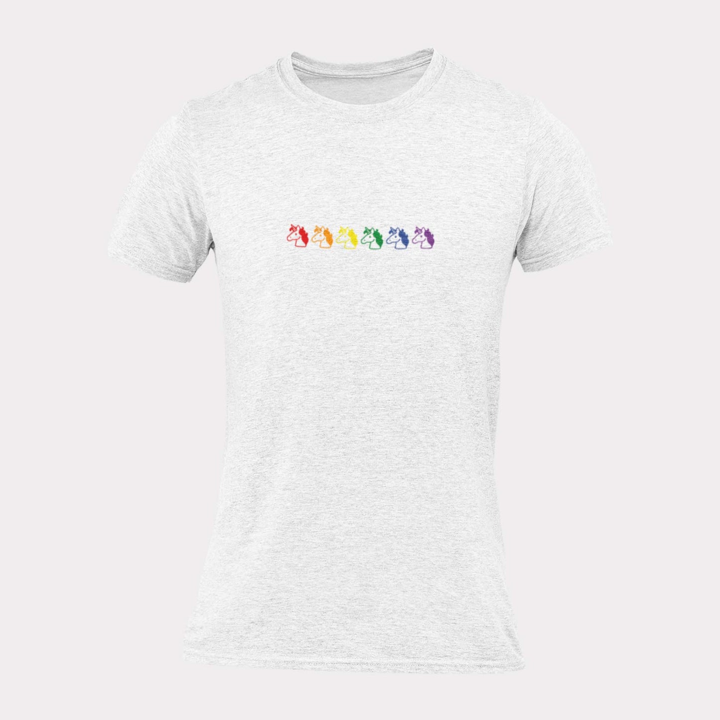 RAINBOW UNICORNS - pride statement shirt - unisex