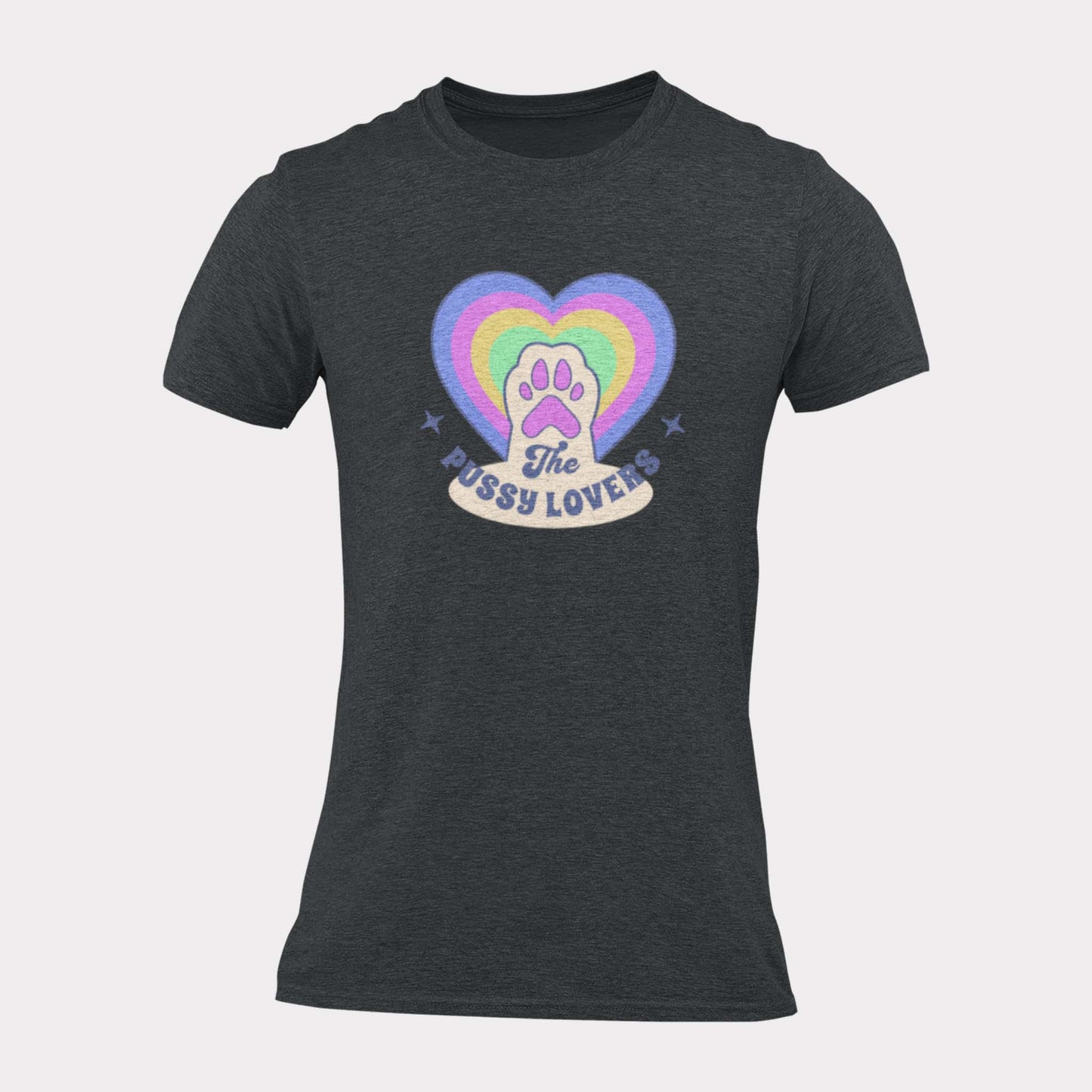 THE PUSSY LOVERS - inappropriate statement shirt - unisex