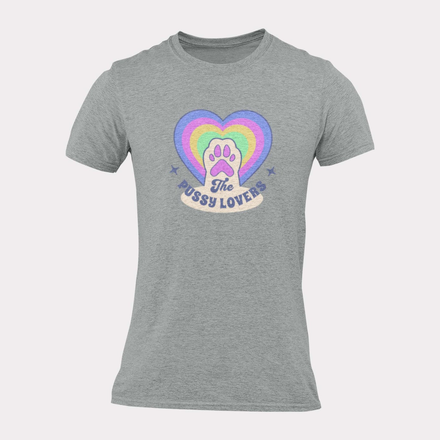 THE PUSSY LOVERS - inappropriate statement shirt - unisex