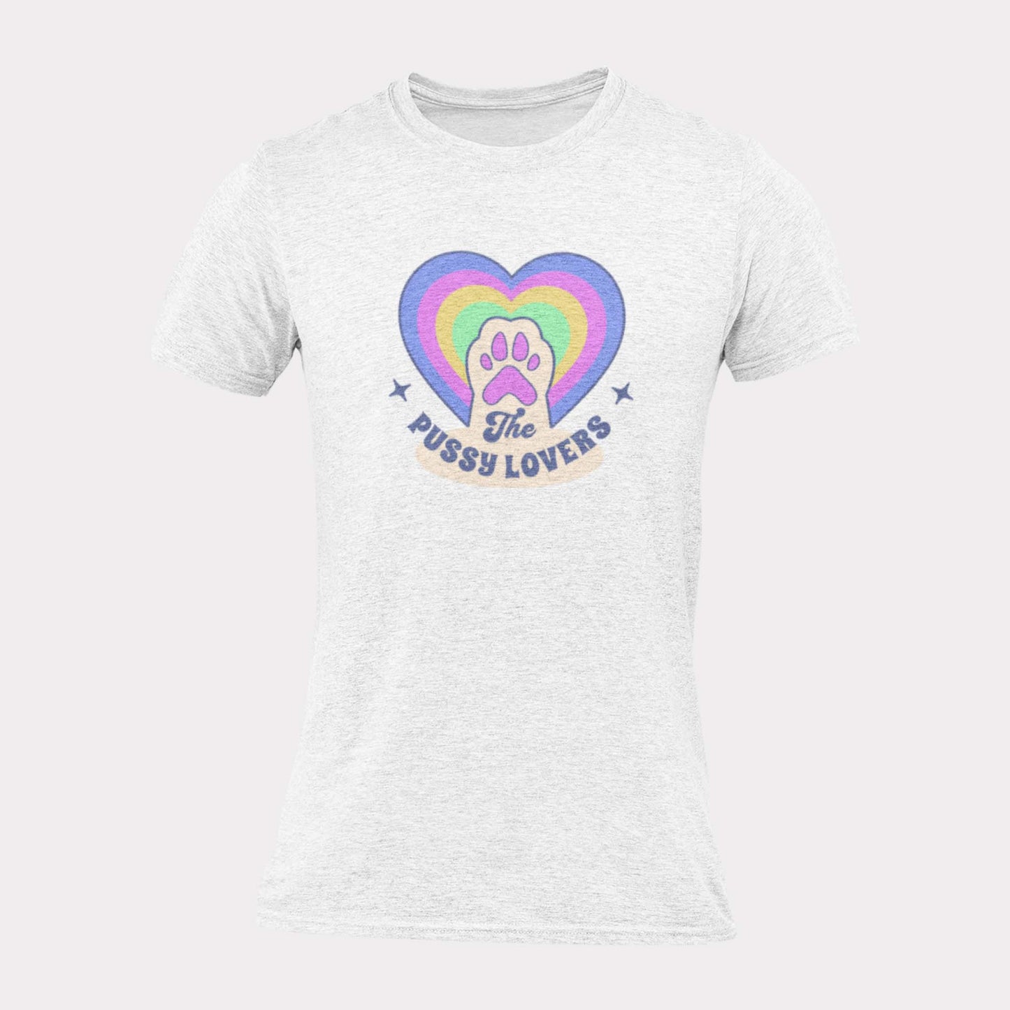 THE PUSSY LOVERS - inappropriate statement shirt - unisex