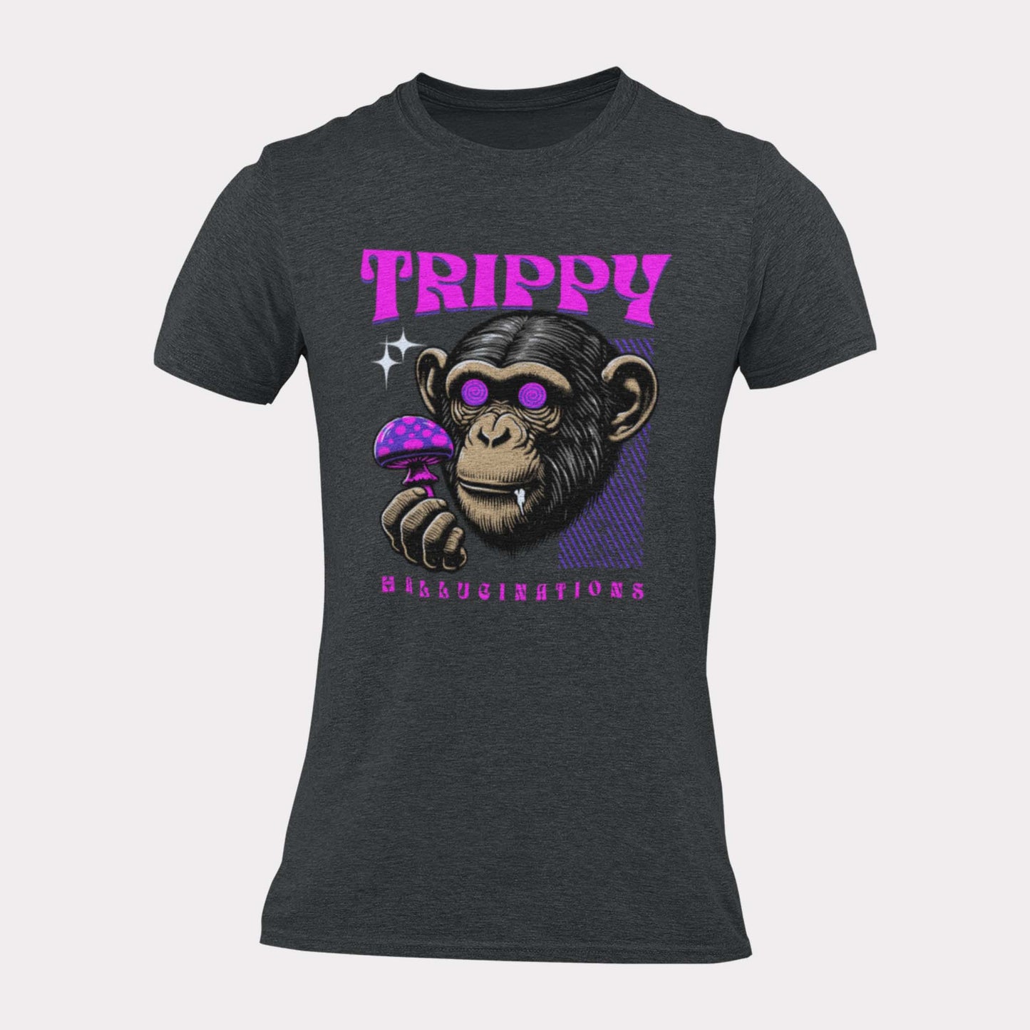 TRIPPY MONKEY - trippy statement shirt - unisex