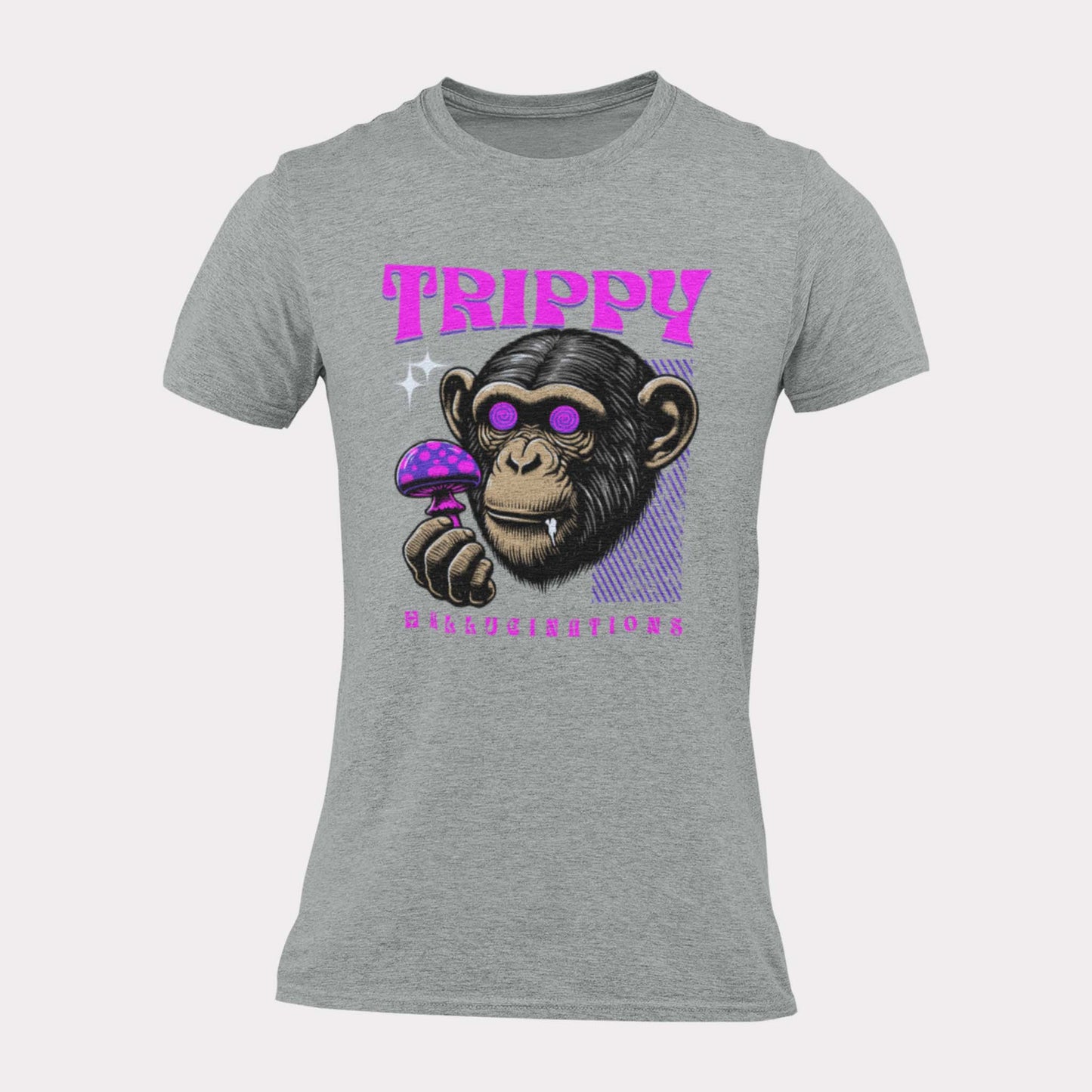 TRIPPY MONKEY - trippy statement shirt - unisex