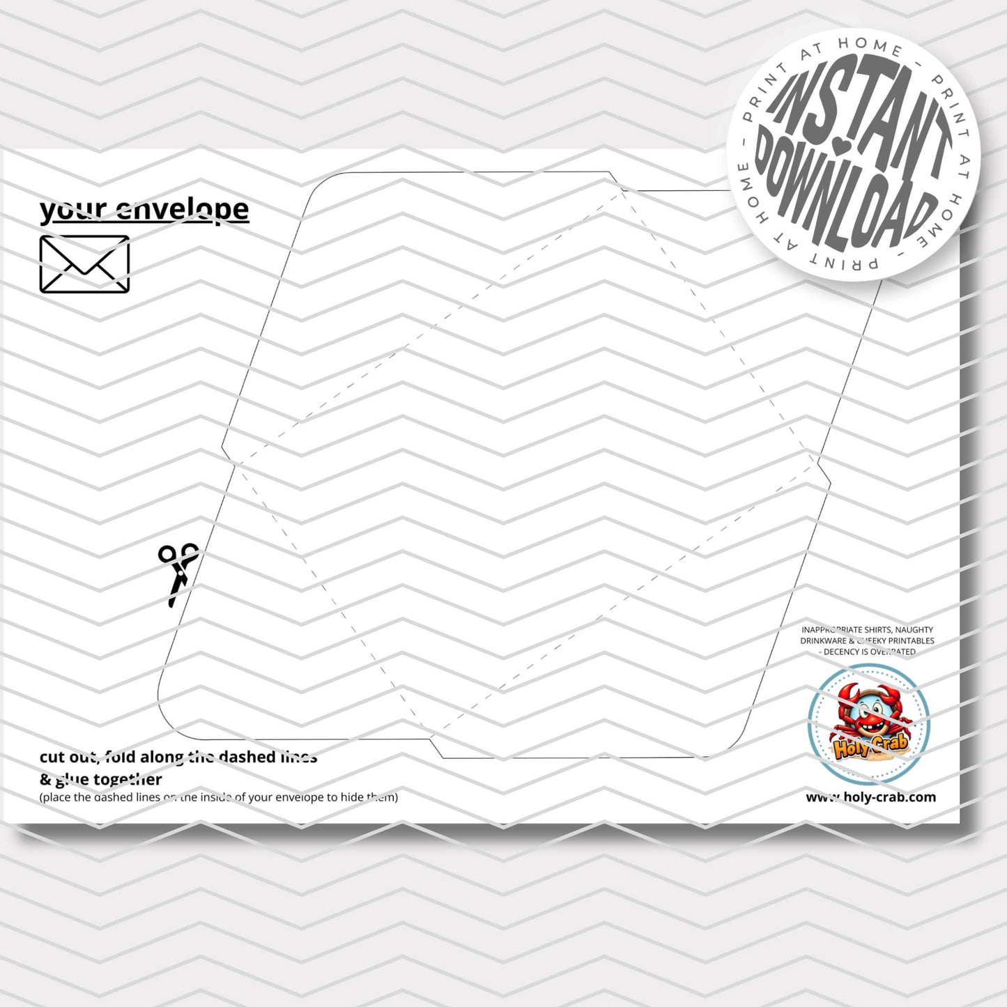 SEASON OF SWINGING - card with envelope - digital download