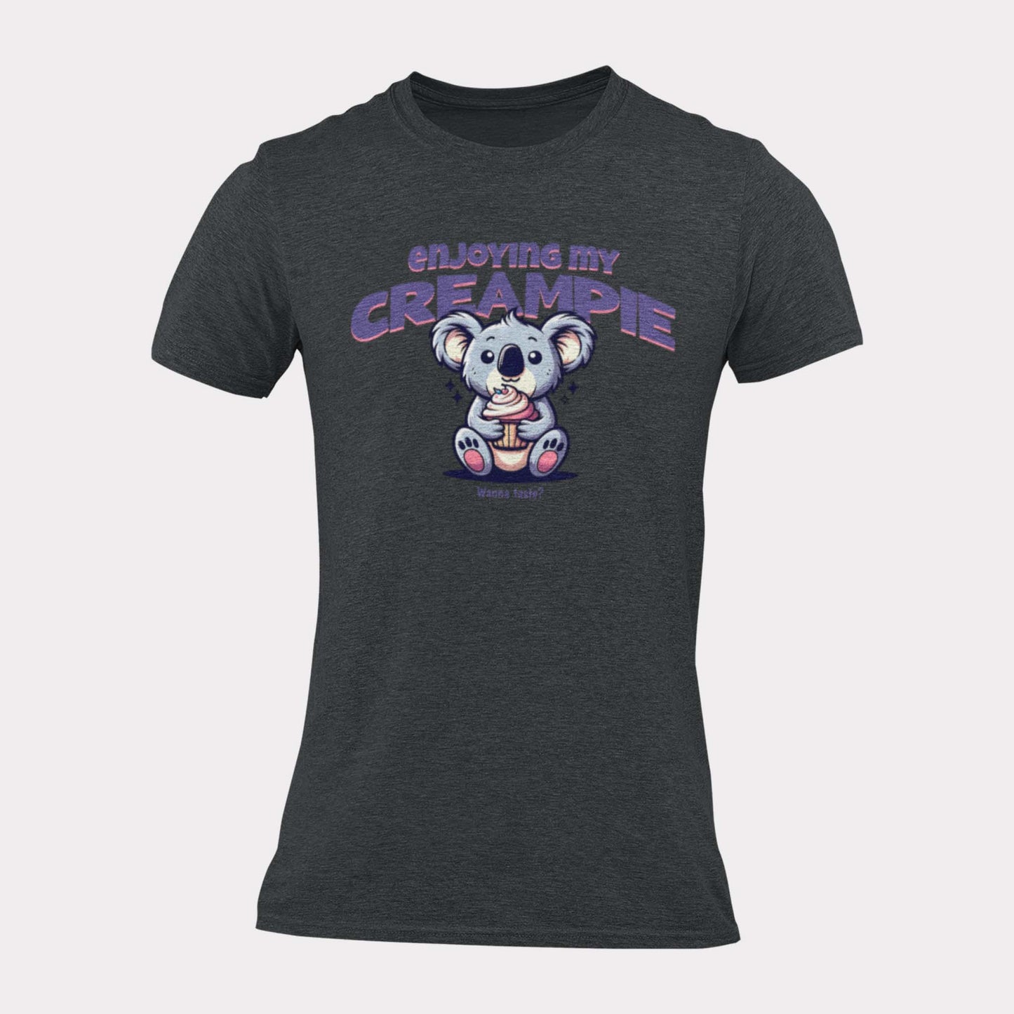 CREAMPIE KOALA - inappropriate statement shirt - unisex