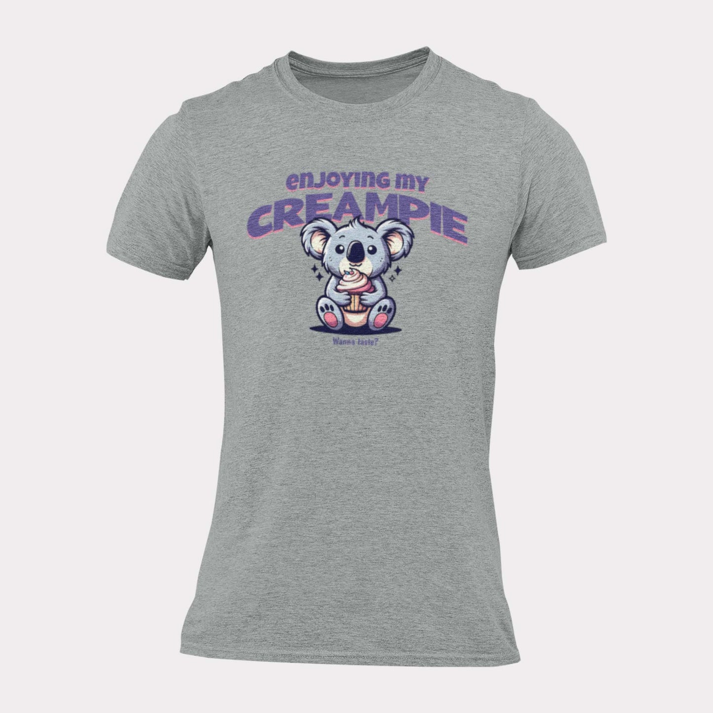 CREAMPIE KOALA - inappropriate statement shirt - unisex