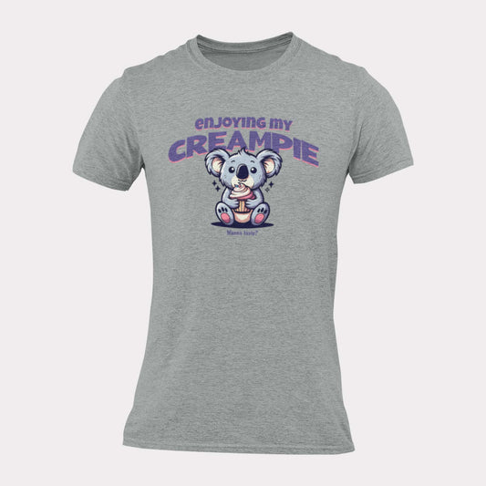 CREAMPIE KOALA - inappropriate statement shirt - unisex