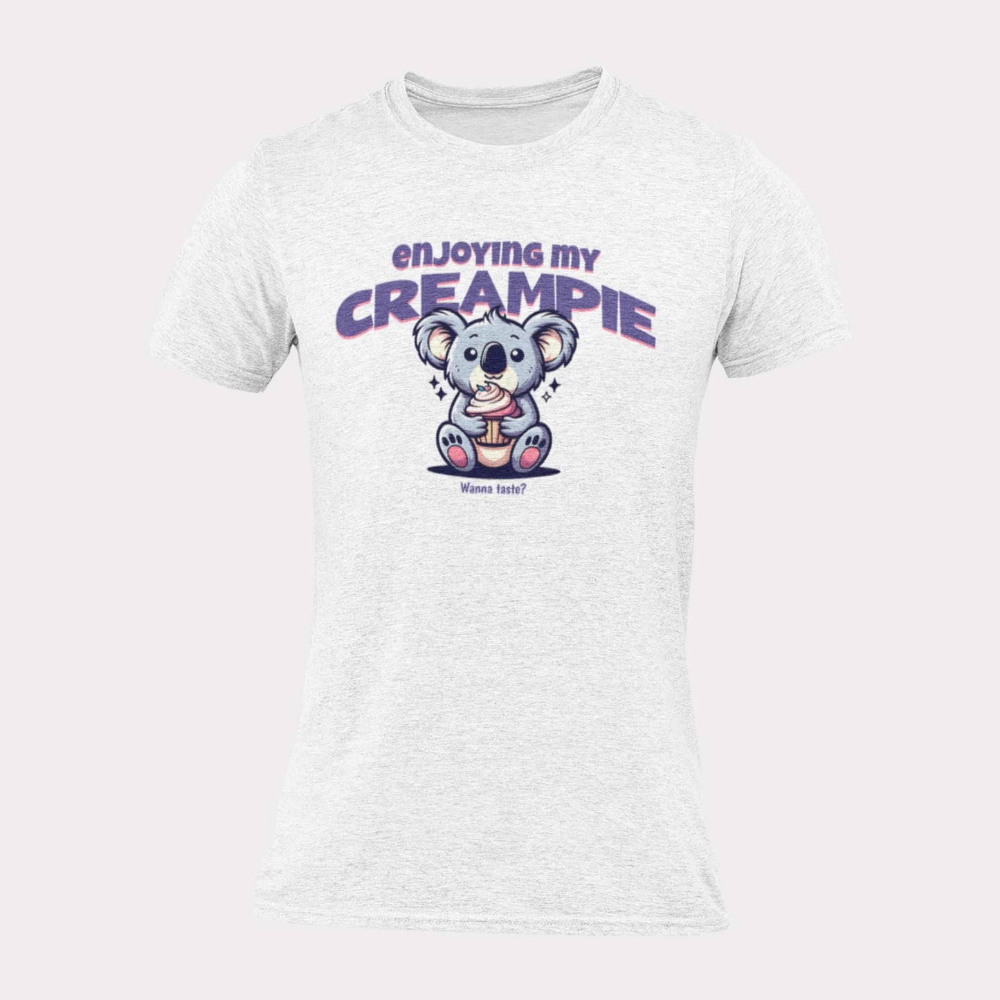 CREAMPIE KOALA - inappropriate statement shirt - unisex