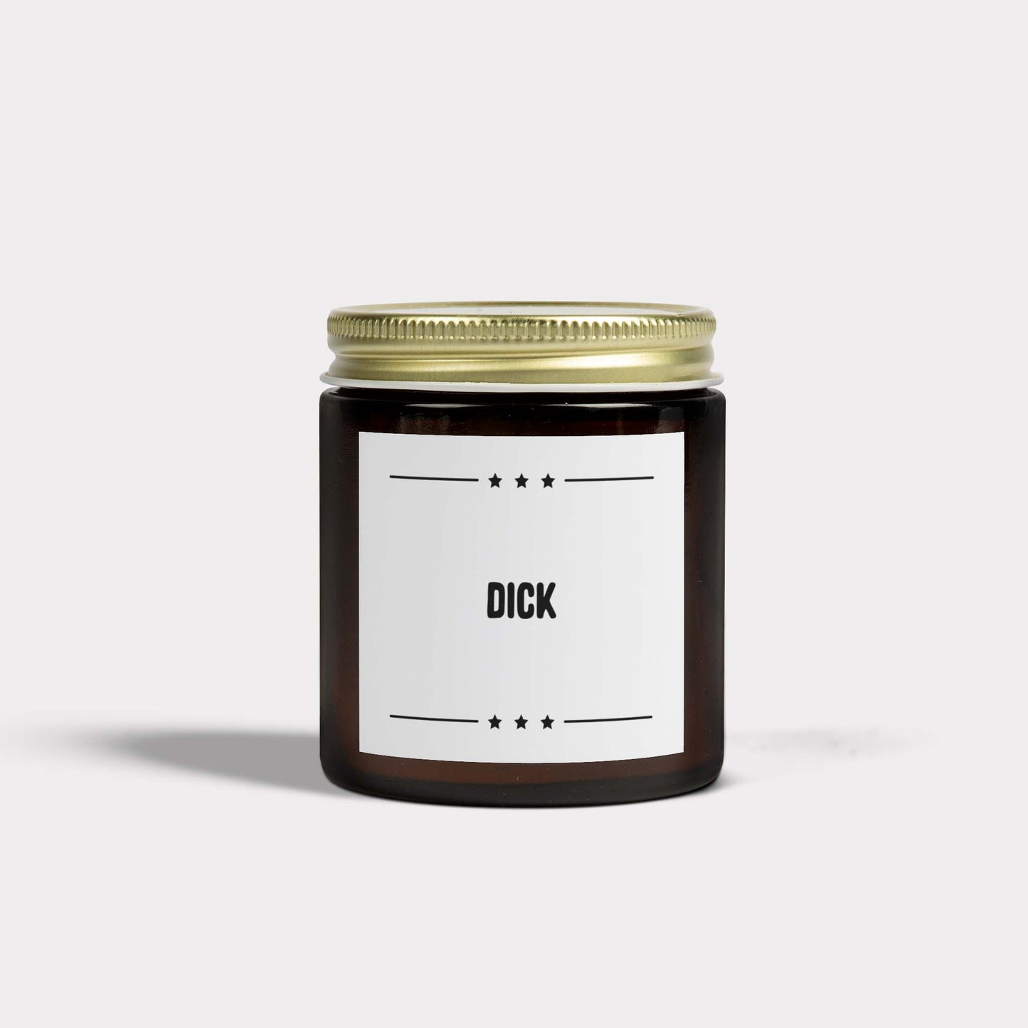 DICK - inappropriate jar candle