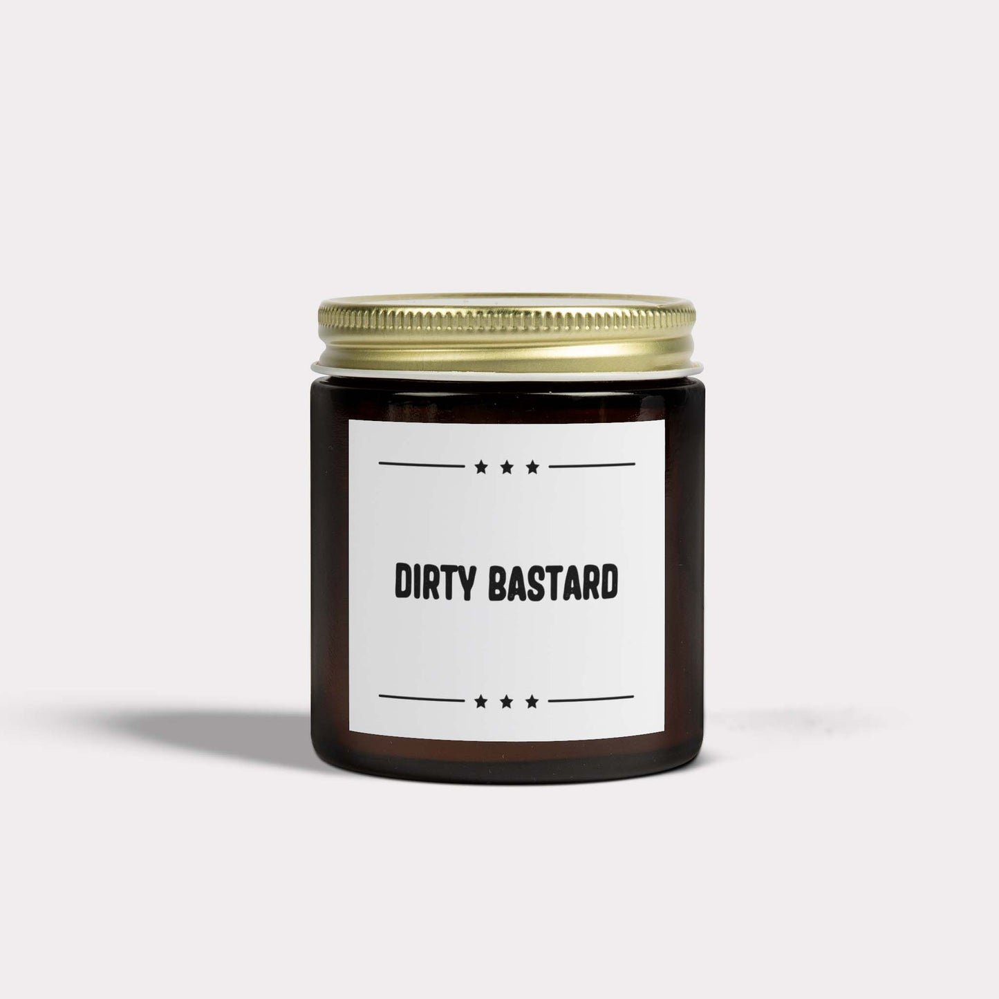 DIRTY BASTARD - hilarious jar candle