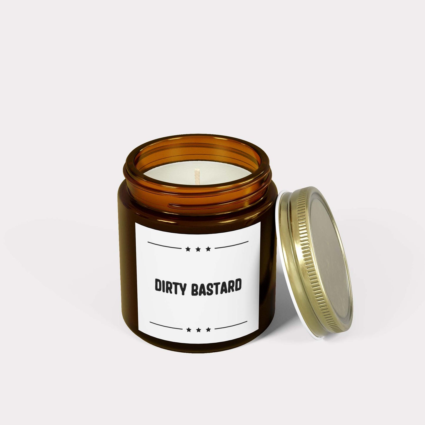 DIRTY BASTARD - hilarious jar candle