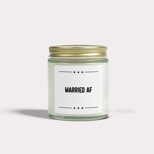 MARRIED AF - hilarious jar candle