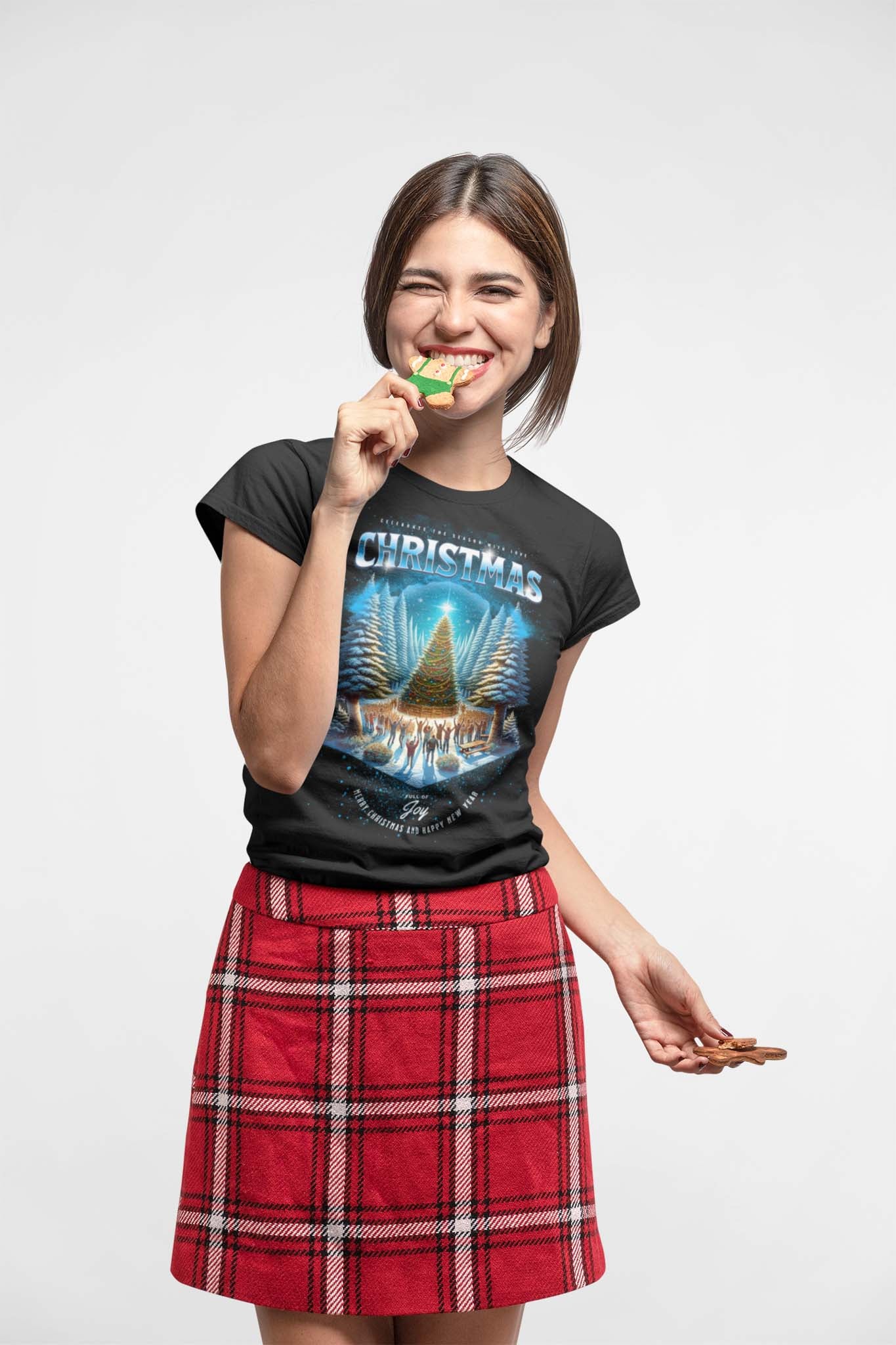 UGLY RETRO CHRISTMAS - ugly christmas shirt - unisex